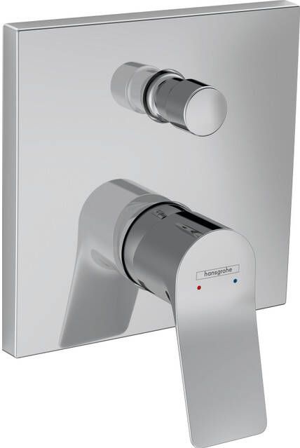 Hansgrohe Vivenis afbouwdeel voor badmengkraan met éénhendel chroom