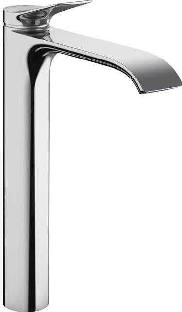 Hansgrohe VIVENIS ééngreeps wastafelmengkraan 250 met pop-up trekwaste chroom 75040000