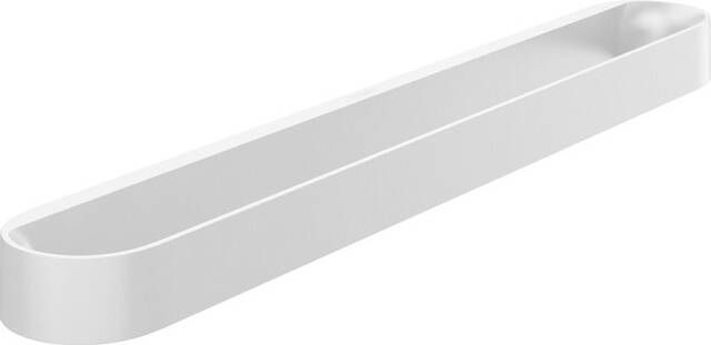 Hansgrohe WallStoris handdoekrail 58.1x3.9x8.1cm Wit mat 27926700
