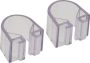 Hansgrohe zeepschaalklem voor glijstang Unica D per set 96192000 - Thumbnail 1