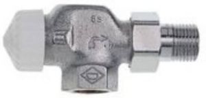 HEIMEIER V Exact II voorinstelbare thermostatische radiatorkraan 1 2"haaks verkeerd tbv M30 kop