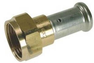 Henco 26P-Z Fitting met 2 aansluitingen 26P-16Z04