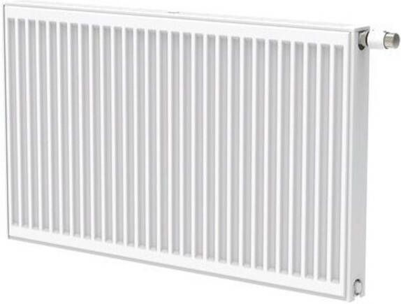 Henrad PREMIUM 8 type 22 horizontale paneelradiator H600 x L2400 4157W wit 0862062224