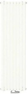 Henrad Verona Vertical designradiator 180x66.8cm 1283 watt Creme Wit 75D51800010668