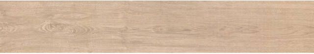 Herberia Ceramiche Natural Wood wand- en vloertegel 15x60cm 9mm Rechthoek Houtlook Almond mat SW07310391-1