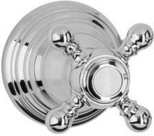 Herzbach ANAIS classic inbouw kraan omstel kleurset 6.3x6.3cm glans chroom 32.958700.2.01