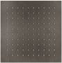 Herzbach SPA iX pvd regendouche 250 vierkant black 25x1.3cm steel 21.610250.2.40 - Thumbnail 2