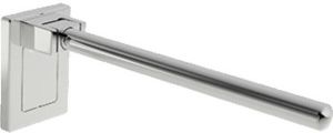 Hewi Toiletsteun B13xL60cm Kunststof Chroom 950.50.11150