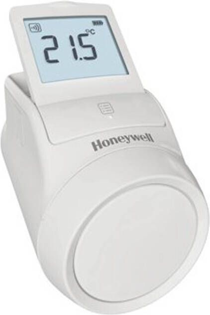 HONEYWELL HOME Honeywell thermostaatknop M30x1 5 elektromotor bereik 5 30C met klokprogramma wit HR92WE
