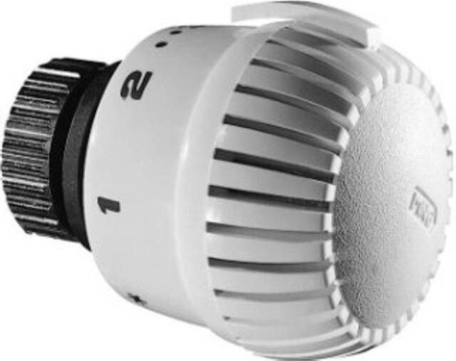 Honeywell HOME radiatorthermostaatknop recht Ultraline Professional wit