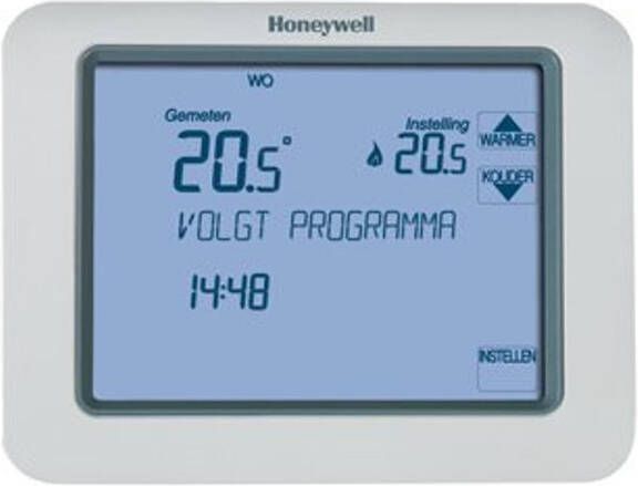 Honeywell RoomThermostats klokthermostaat touch chronotherm TH8200G1004