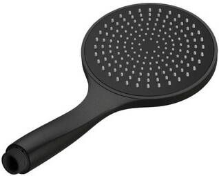 Hotbath Ace Handdouche velvet 13cm zwart geborsteld PVD AC370MBP