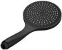 Hotbath Ace Handdouche velvet 13cm zwart geborsteld PVD AC370MBP - Thumbnail 1