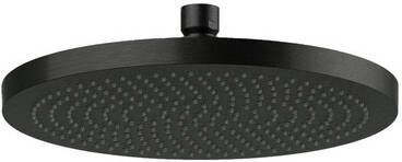 Hotbath Ace Hoofddouche Ø23cm rond zwart geborsteld PVD AC104MBP