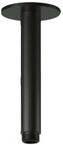 Hotbath Ace Plafondbuis 15cm rond zwart geborsteld PVD AC452MBP