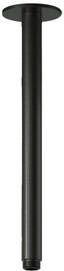 Hotbath Ace Plafondbuis 30cm rond zwart geborsteld PVD AC453MBP
