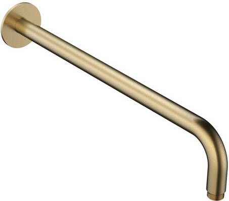 Hotbath Ace Wandarm wand 42cm Geborsteld Messing PVD AC450BBP