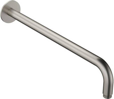 Hotbath Ace Wandarm wand 42cm Geborsteld Nikkel AC450GN