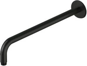 Hotbath Ace Wandarm wand 42cm zwart geborsteld PVD AC450MBP