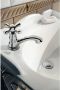 Hotbath Amice klassieke toiletkraan et kruisgreep 9 7 cm chroom - Thumbnail 2