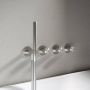Hotbath Archie AR7071EXTIX afbouwdeel inbouw bad douche thermostaat 2 stopkranen zonder uitloop RVS316 RVS - Thumbnail 2