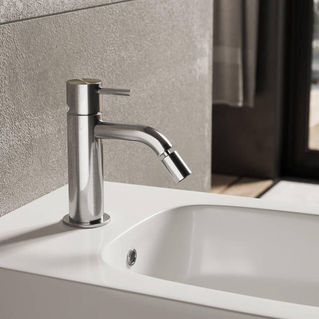 Hotbath Archie AR018 bidetkraan RVS 316 RVS