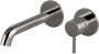 Hotbath BUDDY Afbouwdeel tbv Inbouw Wastafelkraan 18cm Geborsteld nikkel B105EXT18GN - Thumbnail 1