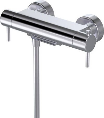 Hotbath Buddy Badmengkraan thermostatisch cascade uitloop chroom B021CR