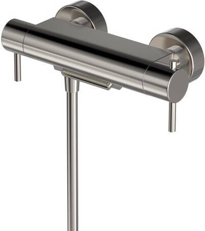 Hotbath Buddy Badmengkraan thermostatisch cascade uitloop geborsteld nikkel B021GN
