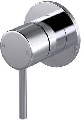 Hotbath Buddy Douchemengkraan inbouw Chroom B131EXTCR