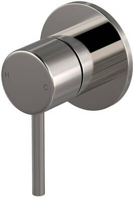 Hotbath Buddy Douchemengkraan inbouw Geborsteld nikkel B131EXTGN