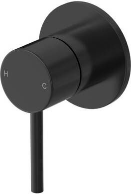 Hotbath Buddy Douchemengkraan inbouw Geborsteld zwart PVD B131EXTMBP