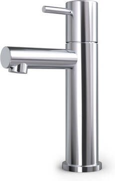 Hotbath Buddy Fonteinkraan L uitloop 8.5cm opbouw chroom E001CR