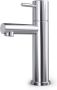Douche Concurrent Toiletkraan Hotbath Dude Laag Rond Glans Chroom - Thumbnail 2