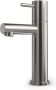 Hotbath Buddy Fonteinkraan L uitloop 8.5cm opbouw geborsteld nikkel E001GN - Thumbnail 2