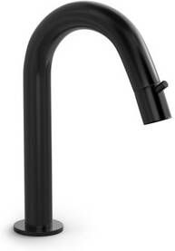 Hotbath Buddy Fonteinkraan U uitloop 11.8cm opbouw Geborsteld zwart PVD U001MBP