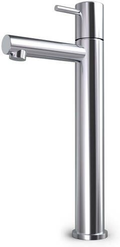Hotbath Buddy Fonteinkraan uitloop 11cm opbouw hoog model chroom EH001CR