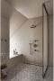 Douche Concurrent Regendoucheset Inbouw Hotbath Buddy Get Together 20cm Rond Geborsteld Nikkel Thermostaatkraan met Handdouche 3 Greeps - Thumbnail 2