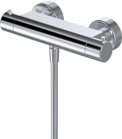 Hotbath Buddy Thermostatische Douchemengkraan met half duims onderaansluiting Chroom B008CR