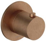 Hotbath Cobber thermostatische douchekraan afbouwdeel verouderd messing