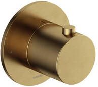 Hotbath Cobber thermostatische douchekraan afbouwdeel messing geborsteld
