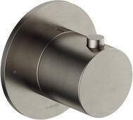 Hotbath Cobber thermostatische douchekraan afbouwdeel nikkel geborsteld