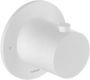 Hotbath Cobber thermostatische douchekraan afbouwdeel wit mat - Thumbnail 1