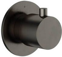 Hotbath Cobber CB7068EXT afbouwdeel inbouw stopkraan verouderd ijzer
