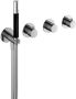 Hotbath Cobber afbouwdeel inbouw badendouche thermostaat met 2 stopkranen zonder uitloop chroom CB7071EXTCR - Thumbnail 2