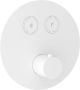 Hotbath Cobber afbouwdeel inbouw wastafelmengkraan met achterplaat en 18 cm uitloop verouderd messing CB006EXT18AB - Thumbnail 9