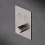 Hotbath Cobber afbouwdeel inbouwthermostaat met 3 pushbuttons verticale plaatsing geborsteld messing (goud) PVD PB050EXTBBP - Thumbnail 10