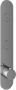 Hotbath Cobber afbouwdeel inbouwthermostaat met 2 pushbuttons verticale plaatsing geborsteld messing (goud) PVD PB066EXTBBP - Thumbnail 2