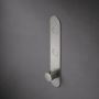 Hotbath Cobber afbouwdeel voor inbouwthermostaat met 2 pushbuttons geschikt voor verticale plaatsing geborsteld nikkel - Thumbnail 2