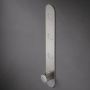 Hotbath Cobber afbouwdeel voor inbouwthermostaat met 3 pushbuttons geschikt voor verticale plaatsing geborsteld nikkel - Thumbnail 2